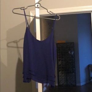 Brand new Parker silk camisole